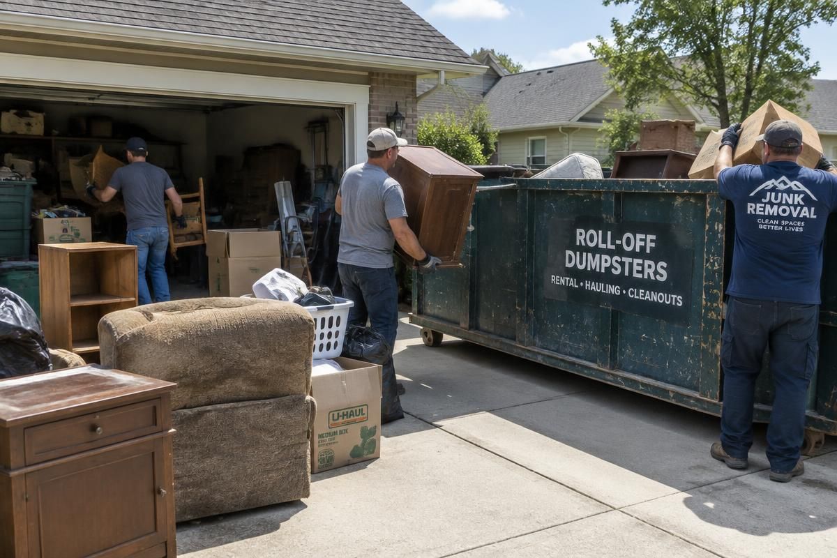 Estate Cleanout Dumpster
